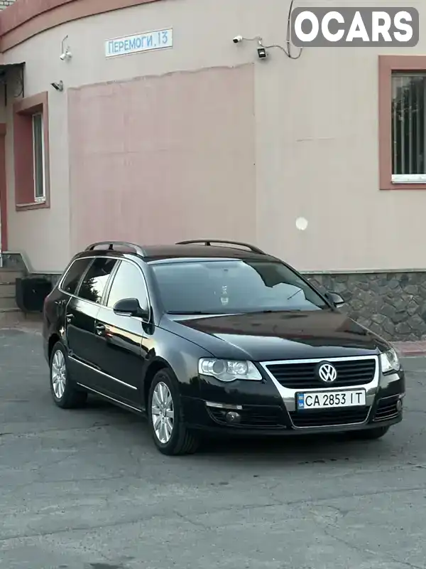 Універсал Volkswagen Passat 2009 1.97 л. Ручна / Механіка обл. Черкаська, Тальне - Фото 1/13