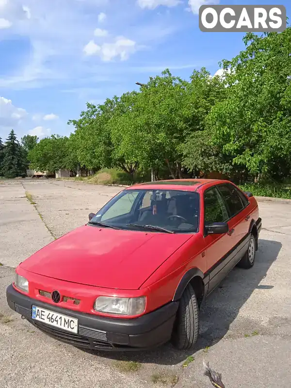 Седан Volkswagen Passat 1991 1.9 л. Ручна / Механіка обл. Дніпропетровська, Кривий Ріг - Фото 1/12