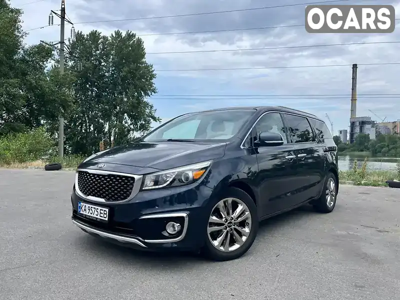 Мінівен Kia Sedona 2014 3.34 л. Типтронік обл. Київська, Київ - Фото 1/21