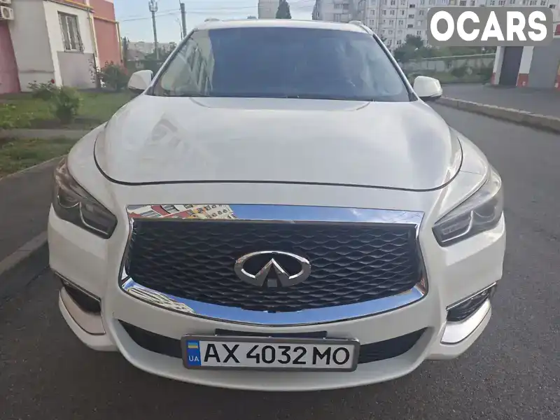 Позашляховик / Кросовер Infiniti QX60 2017 3.5 л. Варіатор обл. Харківська, Харків - Фото 1/21