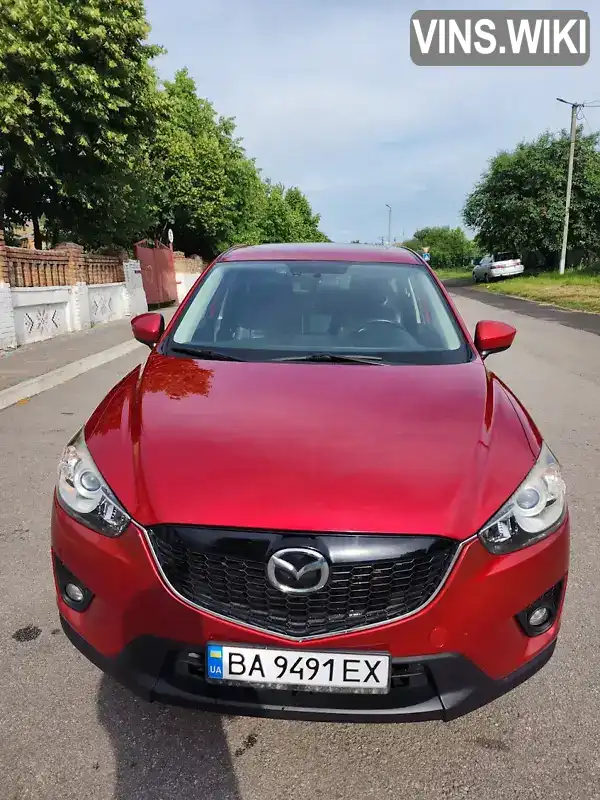 Позашляховик / Кросовер Mazda CX-5 2013 2.5 л. Автомат обл. Кіровоградська, Знам'янка - Фото 1/18