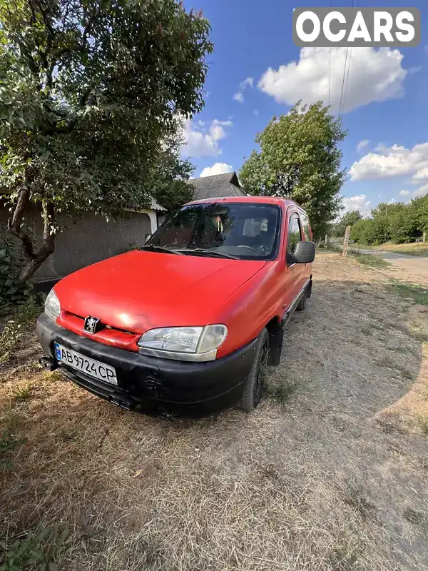 VF35BA9AD60089035 Peugeot Partner 1998 Минивэн  Фото 1