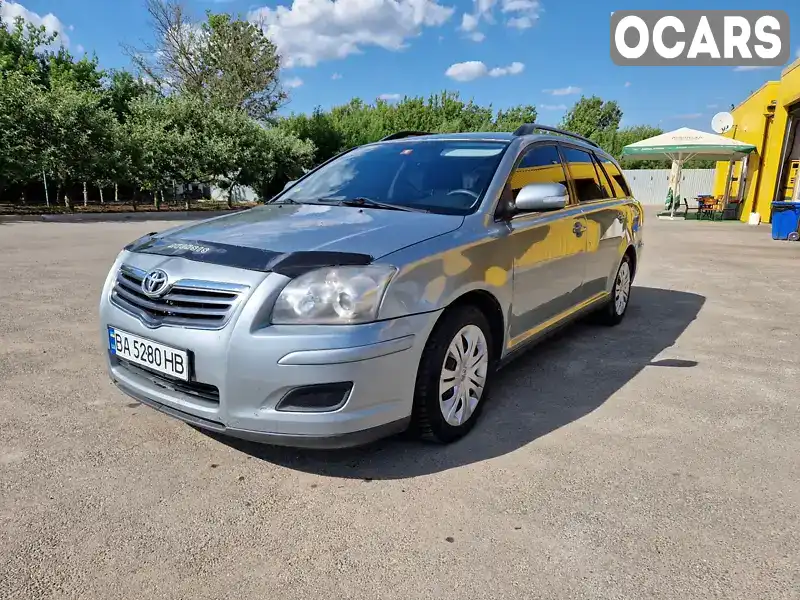 Універсал Toyota Avensis 2008 2.01 л. Ручна / Механіка обл. Кіровоградська, Кропивницький (Кіровоград) - Фото 1/12