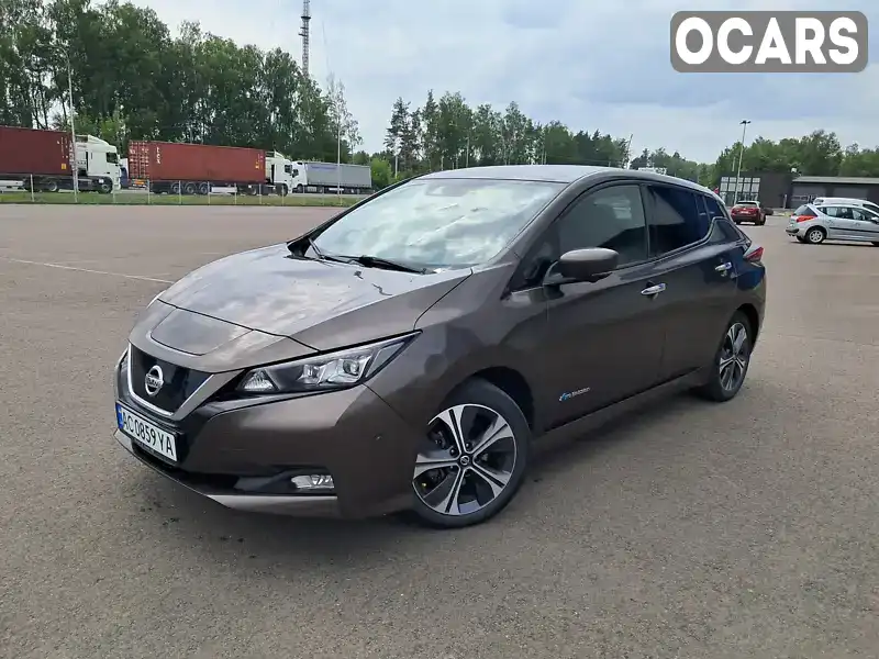 Хетчбек Nissan Leaf 2018 null_content л. Автомат обл. Волинська, Ковель - Фото 1/21