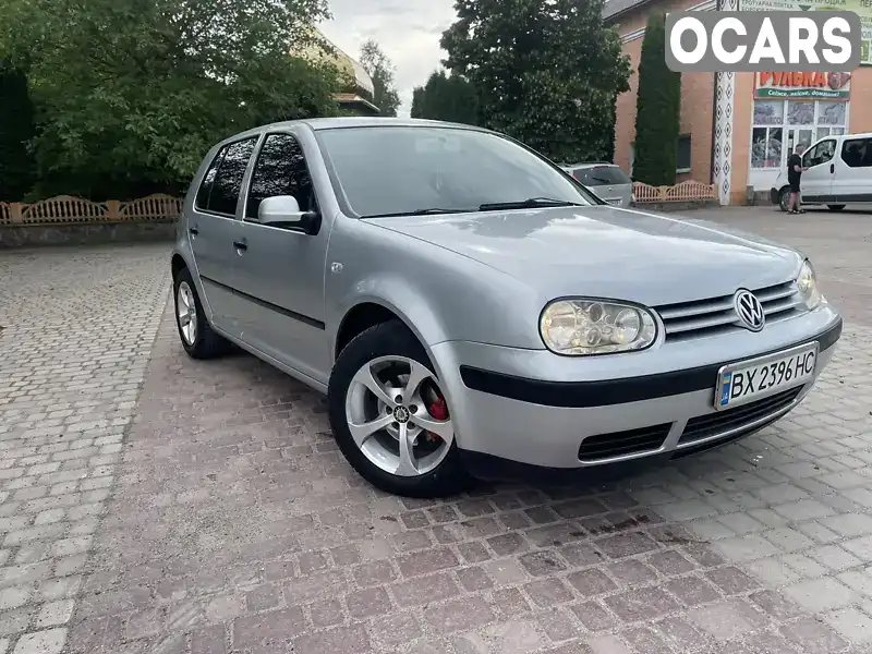 Хетчбек Volkswagen Golf 2001 1.39 л. Ручна / Механіка обл. Хмельницька, Теофіполь - Фото 1/21