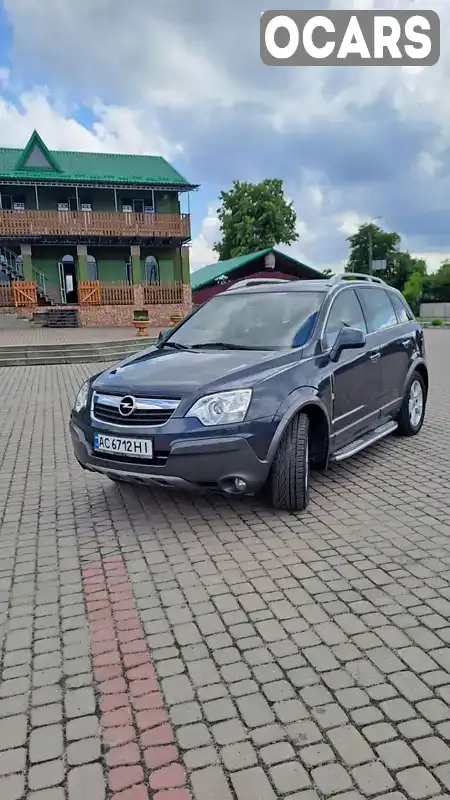 Позашляховик / Кросовер Opel Antara 2007 2 л. Ручна / Механіка обл. Волинська, Камінь-Каширський - Фото 1/21