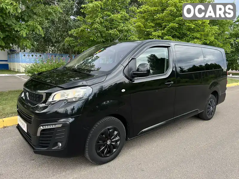 Мінівен Peugeot Traveller 2019 2 л. Автомат обл. Київська, Київ - Фото 1/21