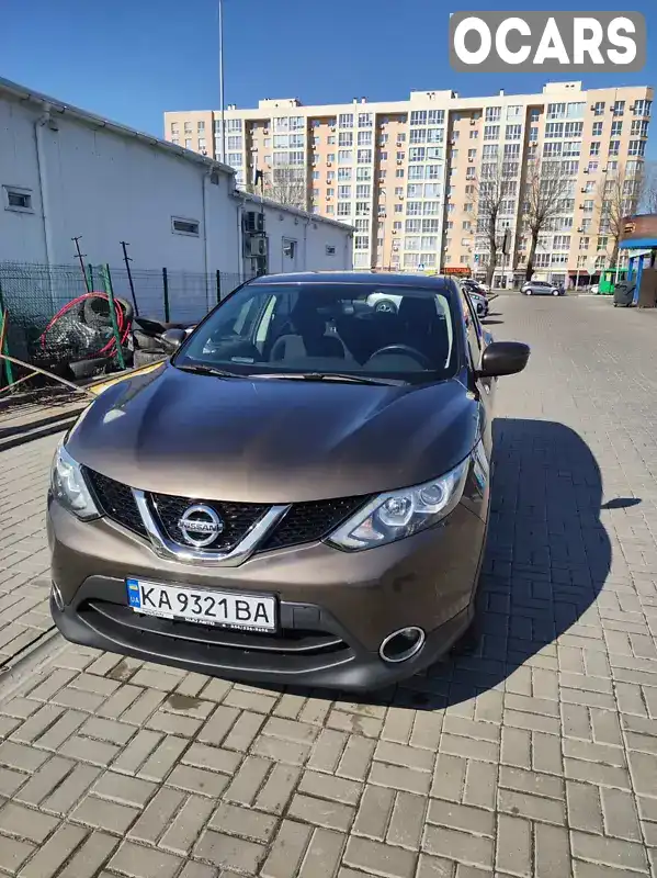 Позашляховик / Кросовер Nissan Qashqai 2017 null_content л. Варіатор обл. Київська, Софіївська Борщагівка - Фото 1/12