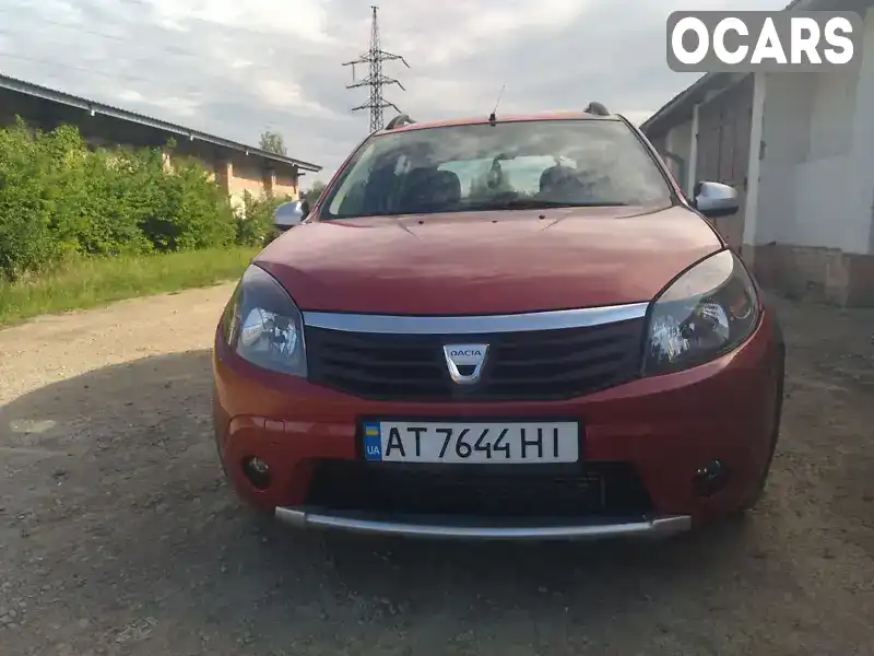 Позашляховик / Кросовер Dacia Sandero StepWay 2012 1.5 л. Ручна / Механіка обл. Івано-Франківська, Калуш - Фото 1/19