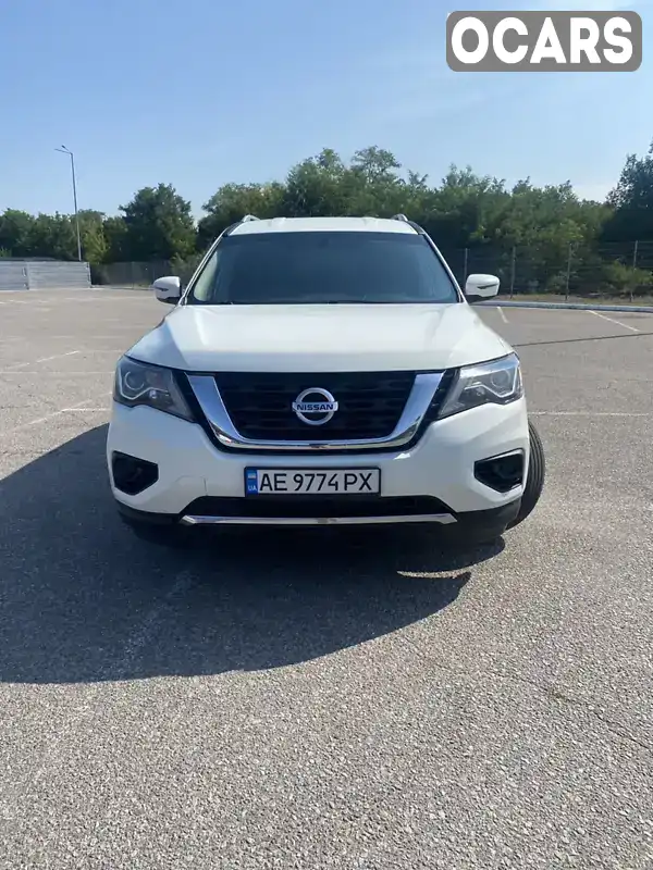 Позашляховик / Кросовер Nissan Pathfinder 2019 3.5 л. Автомат обл. Дніпропетровська, Дніпро (Дніпропетровськ) - Фото 1/21