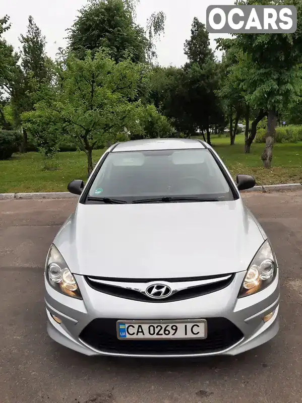 Хетчбек Hyundai i30 2011 1.4 л. Ручна / Механіка обл. Київська, Обухів - Фото 1/21