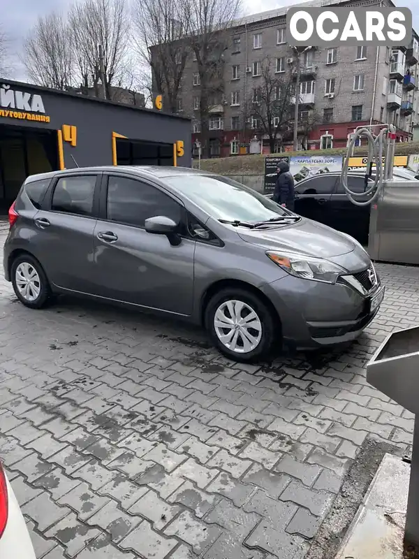 Хетчбек Nissan Versa Note 2017 1.6 л. обл. Дніпропетровська, Кам'янське (Дніпродзержинськ) - Фото 1/9