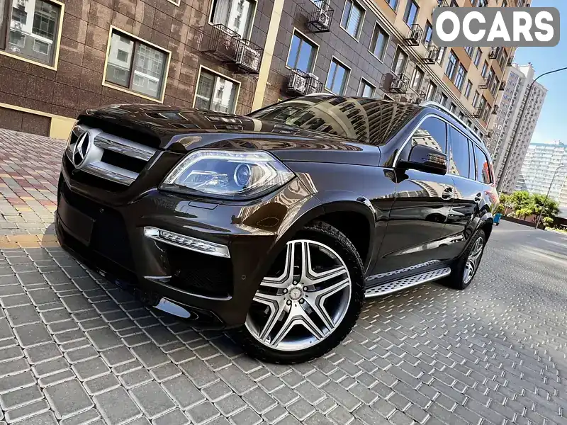 Позашляховик / Кросовер Mercedes-Benz GL-Class 2016 3 л. Автомат обл. Одеська, Одеса - Фото 1/21