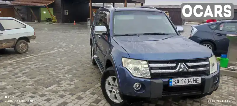 Позашляховик / Кросовер Mitsubishi Pajero Wagon 2008 2.97 л. Автомат обл. Кіровоградська, Новоукраїнка - Фото 1/17