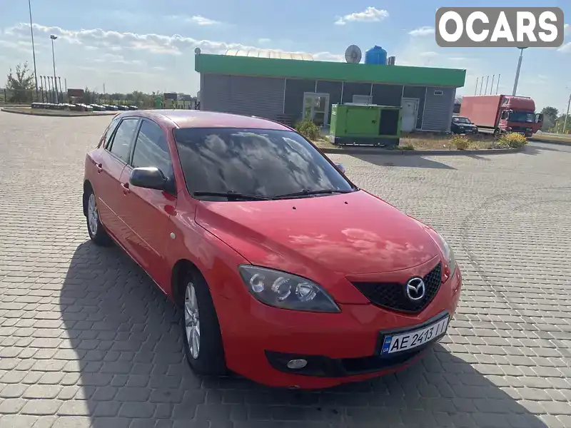 Хетчбек Mazda 3 2007 1.6 л. Автомат обл. Дніпропетровська, Новомосковськ - Фото 1/5