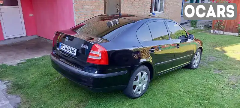 Ліфтбек Skoda Octavia 2004 1.6 л. Ручна / Механіка обл. Львівська, Жовква - Фото 1/12