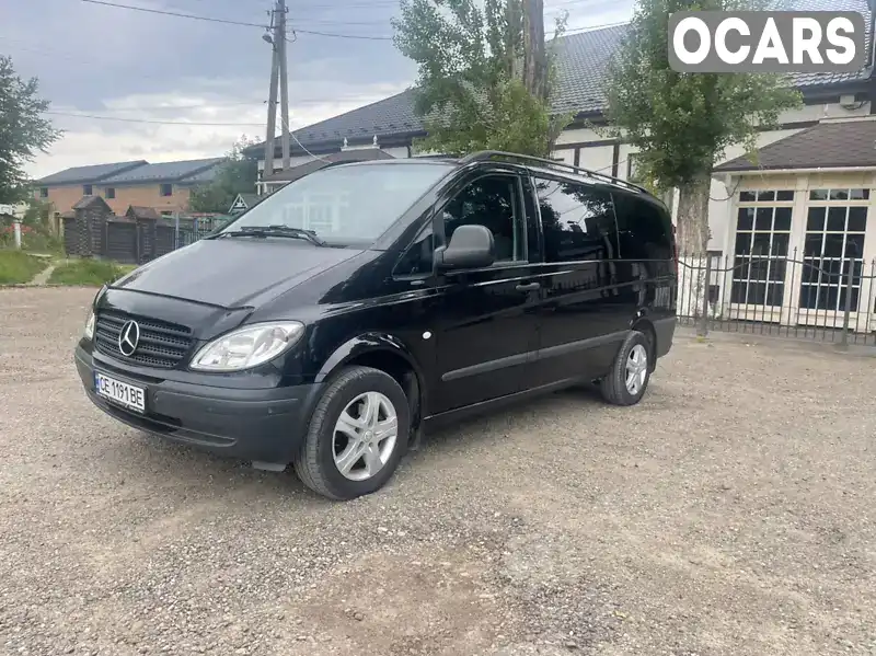 Минивэн Mercedes-Benz Vito 2008 2.15 л. обл. Черновицкая, Черновцы - Фото 1/21