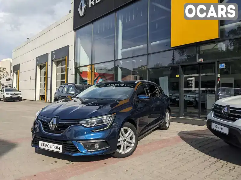 VF1RFB00859596994 Renault Megane 2017 Універсал 1.46 л. Фото 2