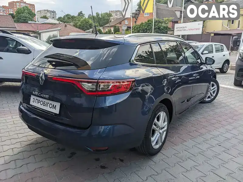 VF1RFB00859596994 Renault Megane 2017 Універсал 1.46 л. Фото 8