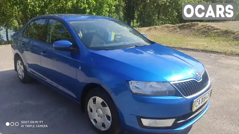 Ліфтбек Skoda Rapid 2014 1.6 л. Ручна / Механіка обл. Полтавська, Горішні Плавні (Комсомольськ) - Фото 1/21