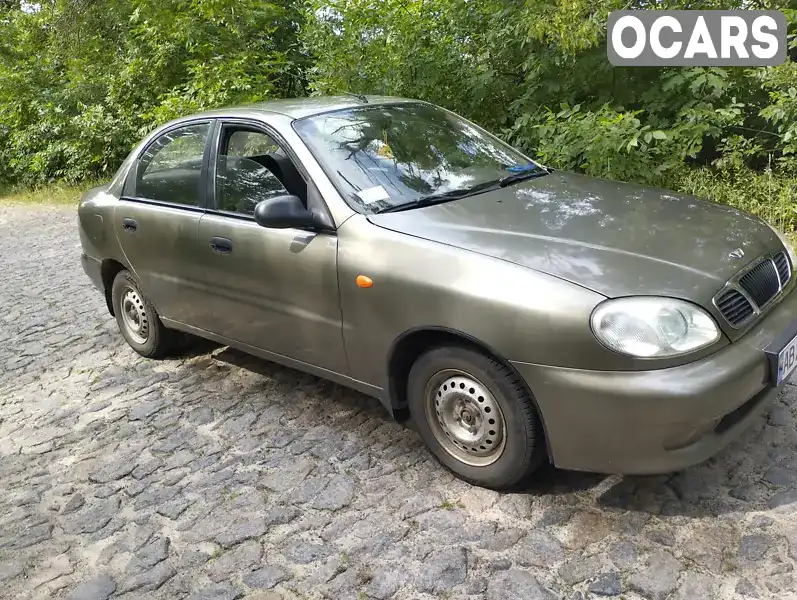 Седан Daewoo Sens 2005 1.3 л. Ручная / Механика обл. Винницкая, Тростянец - Фото 1/18