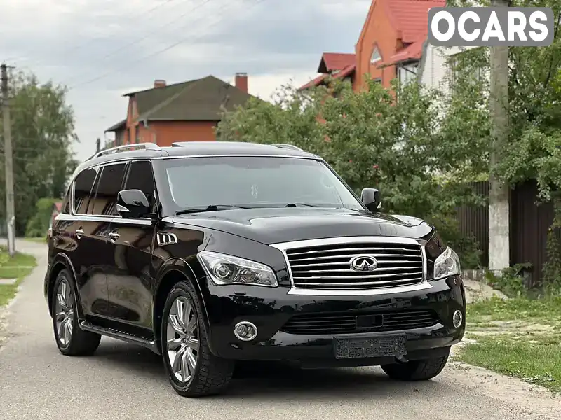 Позашляховик / Кросовер Infiniti QX56 2010 5.6 л. Автомат обл. Запорізька, Запоріжжя - Фото 1/21