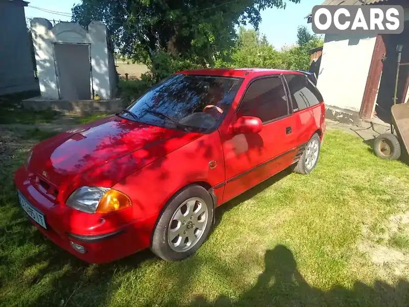 Хэтчбек Suzuki Swift 1997 1.3 л. Ручная / Механика обл. Киевская, Переяслав - Фото 1/12