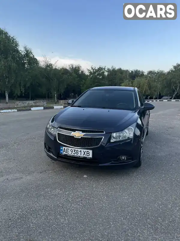 Седан Chevrolet Cruze 2014 1.36 л. Автомат обл. Запорізька, Запоріжжя - Фото 1/18