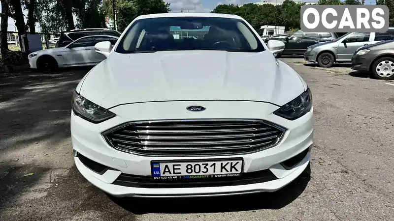 3FA6P0HD8HR112625 Ford Fusion 2017 Седан 1.5 л. Фото 1