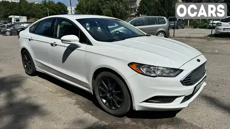 3FA6P0HD8HR112625 Ford Fusion 2017 Седан 1.5 л. Фото 2