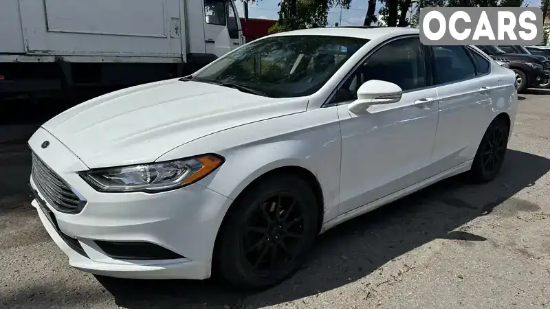 3FA6P0HD8HR112625 Ford Fusion 2017 Седан 1.5 л. Фото 4