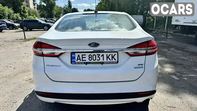 3FA6P0HD8HR112625 Ford Fusion 2017 Седан 1.5 л. Фото 5