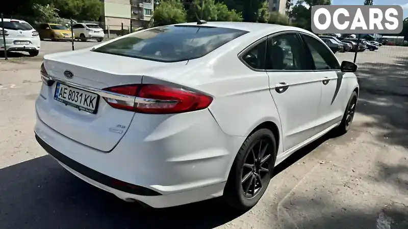 3FA6P0HD8HR112625 Ford Fusion 2017 Седан 1.5 л. Фото 6