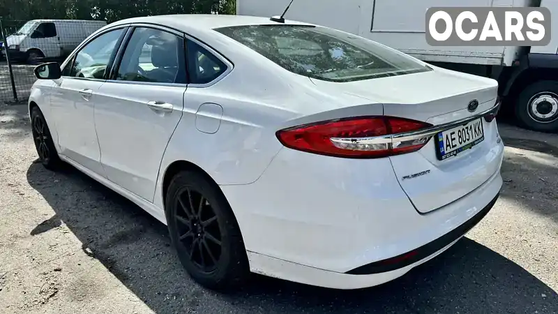 3FA6P0HD8HR112625 Ford Fusion 2017 Седан 1.5 л. Фото 7