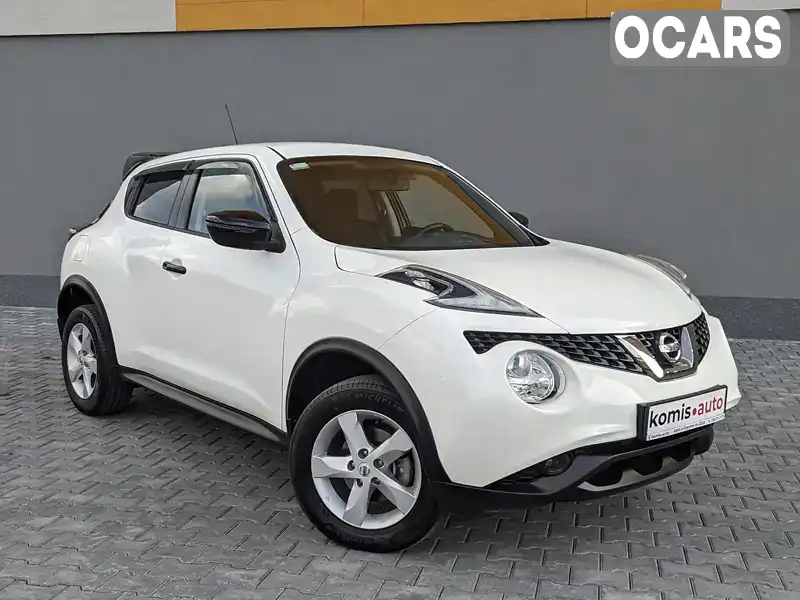 Позашляховик / Кросовер Nissan Juke 2018 1.6 л. Варіатор обл. Хмельницька, Хмельницький - Фото 1/21