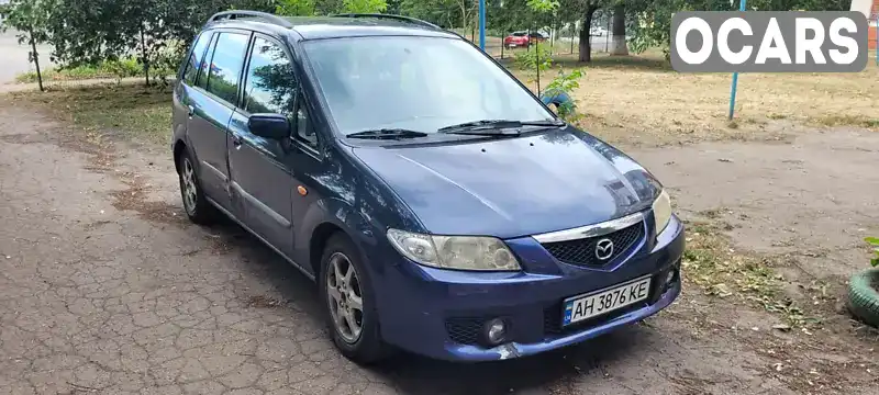 Мінівен Mazda Premacy 2000 2 л. Ручна / Механіка обл. Донецька, Краматорськ - Фото 1/9