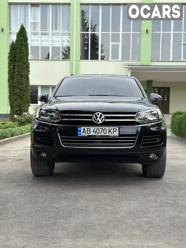 Позашляховик / Кросовер Volkswagen Touareg 2011 3 л. Автомат обл. Вінницька, Тульчин - Фото 1/21