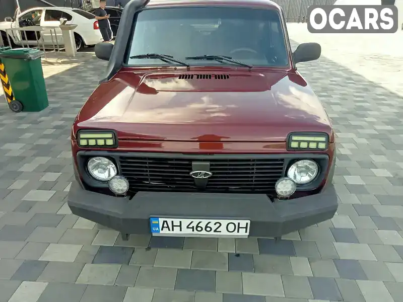 Позашляховик / Кросовер ВАЗ / Lada 21214 / 4x4 2008 null_content л. обл. Полтавська, Полтава - Фото 1/12