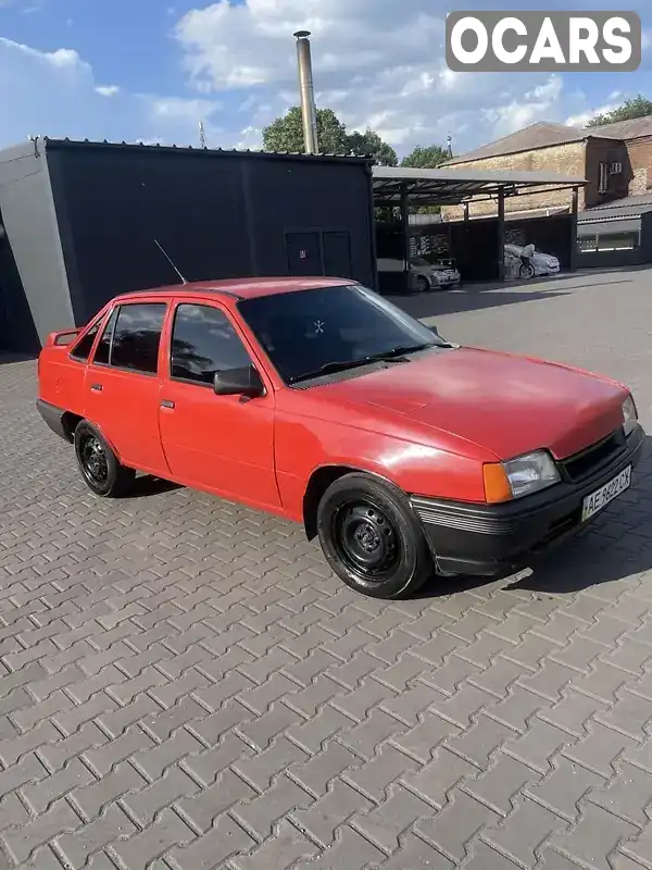 Седан Opel Kadett 1990 1.4 л. Ручна / Механіка обл. Запорізька, Запоріжжя - Фото 1/10