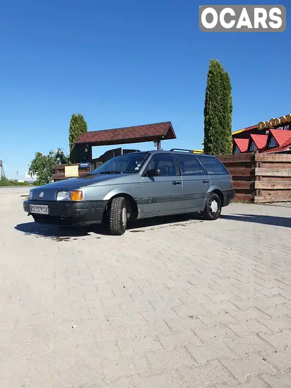 Універсал Volkswagen Passat 1989 1.78 л. обл. Чернівецька, Хотин - Фото 1/8