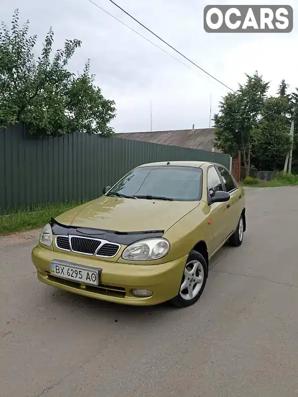 Седан Daewoo Lanos 2007 1.5 л. Ручна / Механіка обл. Хмельницька, Старокостянтинів - Фото 1/20