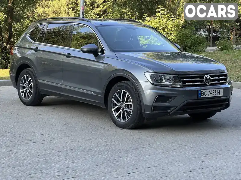 Позашляховик / Кросовер Volkswagen Tiguan 2018 1.98 л. Автомат обл. Львівська, Новояворівськ - Фото 1/15