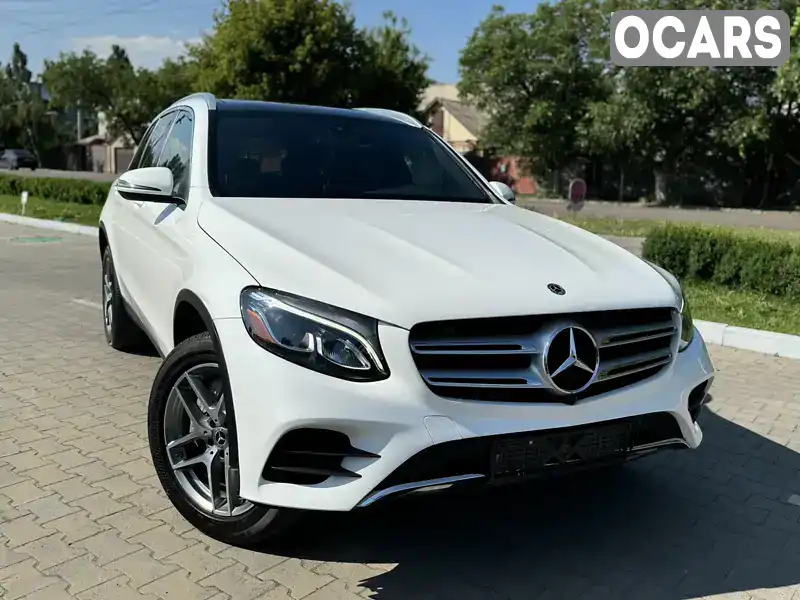 Внедорожник / Кроссовер Mercedes-Benz GLC-Class 2018 1.99 л. Автомат обл. Одесская, Одесса - Фото 1/21