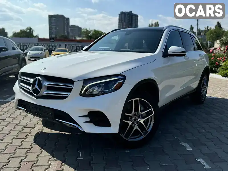 WDC0G4KB8KV141299 Mercedes-Benz GLC-Class 2018 Внедорожник / Кроссовер 1.99 л. Фото 2