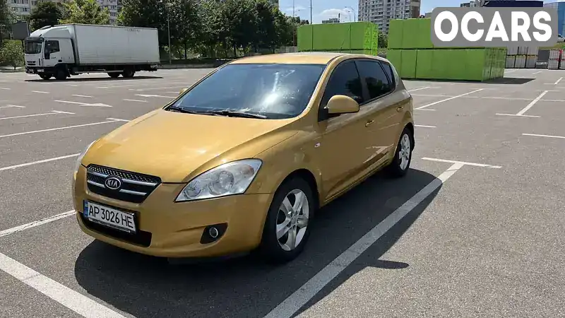 Хэтчбек Kia Ceed 2007 1.59 л. Ручная / Механика обл. Хмельницкая, Полонное - Фото 1/21