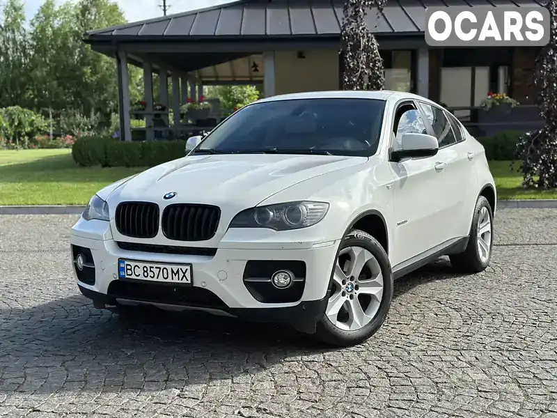 Позашляховик / Кросовер BMW X6 2008 3 л. Автомат обл. Львівська, Жовква - Фото 1/21