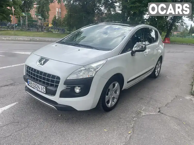 Позашляховик / Кросовер Peugeot 3008 2010 1.6 л. Автомат обл. Вінницька, Вінниця - Фото 1/21