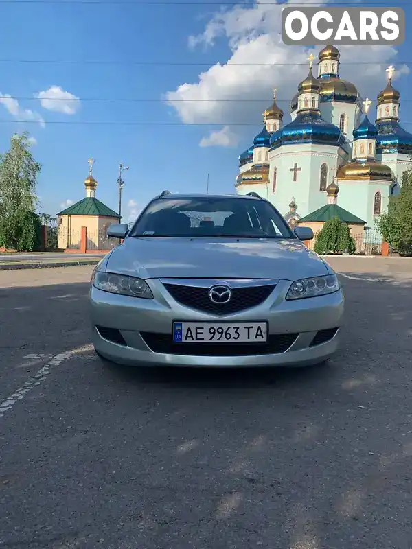 Універсал Mazda 6 2002 2 л. Ручна / Механіка обл. Миколаївська, Южноукраїнськ - Фото 1/15