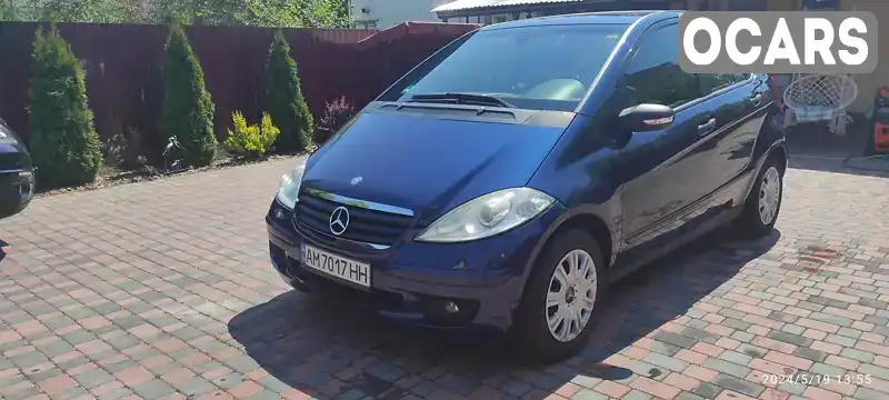 Хэтчбек Mercedes-Benz A-Class 2007 1.5 л. Автомат обл. Житомирская, Коростень - Фото 1/20