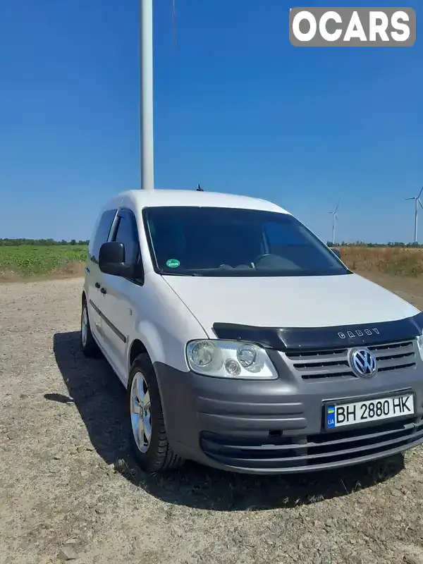 Мінівен Volkswagen Caddy 2006 1.97 л. Ручна / Механіка обл. Одеська, Овідіополь - Фото 1/21